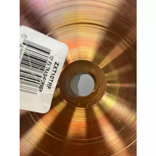 Used Zildjian 10in ZXT Trashformer Cymbal 28