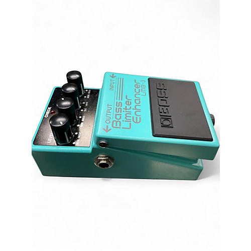 Used BOSS LMB3 Bass Limiter Bass Effect Pedal