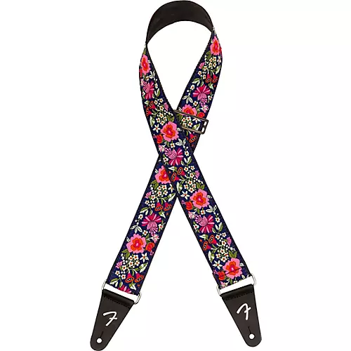 Fender Mosaic Jacquard Guitar Strap Blue