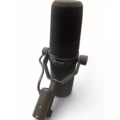 Used Shure SM7B Dynamic Microphone