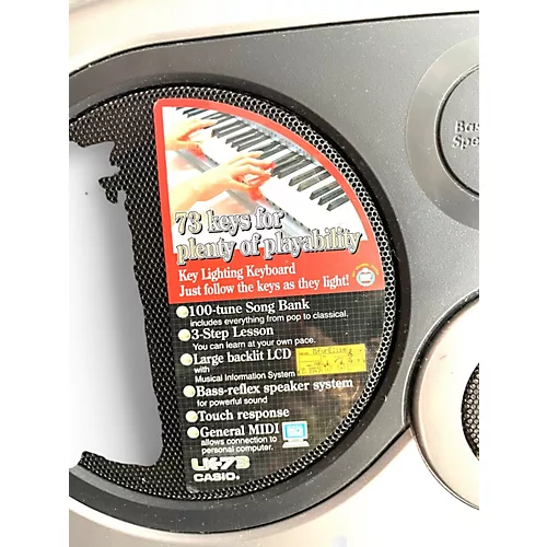Used Casio LK73 Portable Keyboard