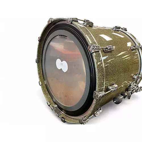 Used 2000s Pearl 5 Piece Reference Series SHIMMER OZ Drum Kit SHIMMER OZ