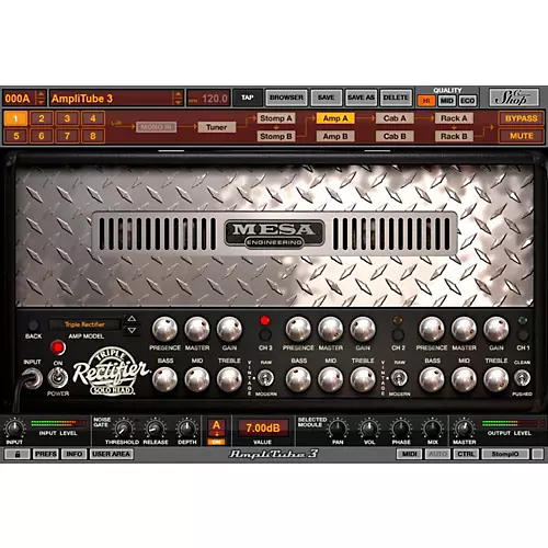 IK Multimedia AmpliTube MESA/Boogie