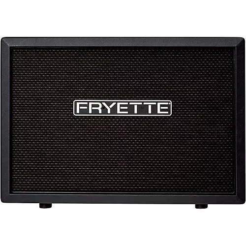 Fryette Deliverance 212 Cabinet with F70G speaker Black