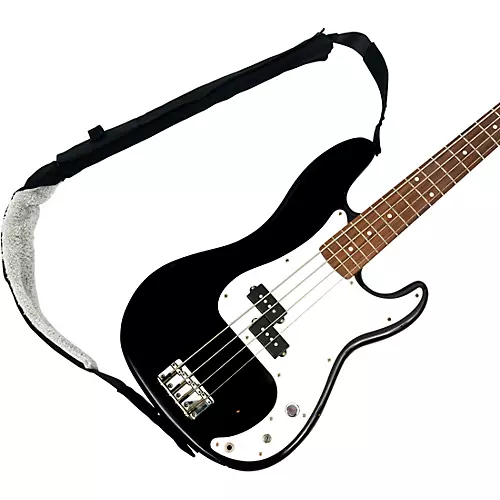 String Sling Bass Guitar Strap With Strap Locks Red