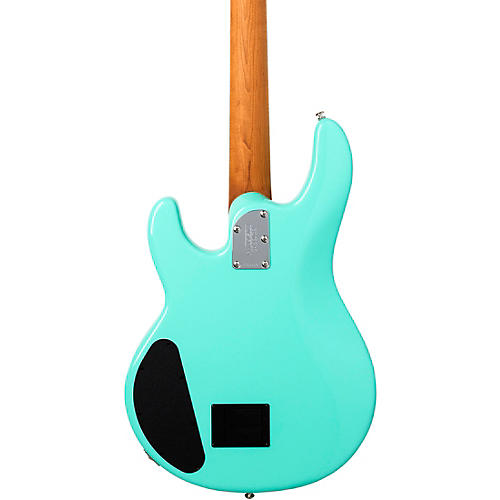 Ernie Ball Music Man StingRay Special HH Electric Bass Guitar Black and Chrome