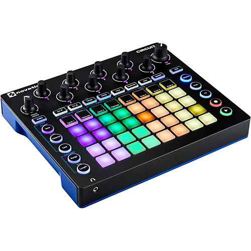 Novation Circuit Groove Box + Sample Import