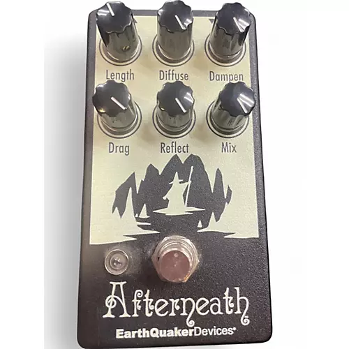 Used EarthQuaker Devices Afterneath Reverb Effect Pedal