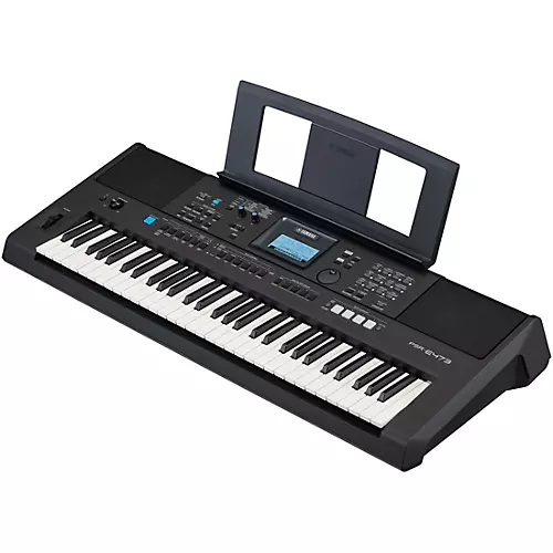 Yamaha PSR-E473 High-Level Portable Keyboard Package Essentials Package