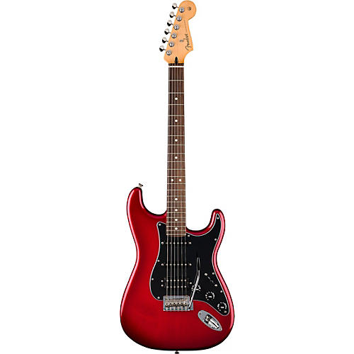 Fender Player II Stratocaster HSS Rosewood Fingerboard Limited-Edition Electric Guitar Candy Red Burst