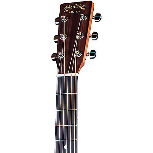 Martin 000-10EL Road Series Left-Handed Auditorium Acoustic-Electric Guitar Natural