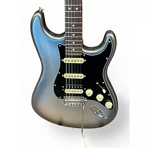 Used Fender American Professional II Stratocaster SILVER FADE Solid Body Electric Guitar SILVER FADE