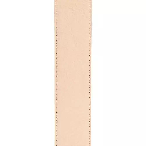 D'Addario Comfort Leather Auto Lock Guitar Strap Black 3 in.