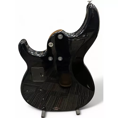 Used Yamaha bb614 black Electric Bass Guitar black