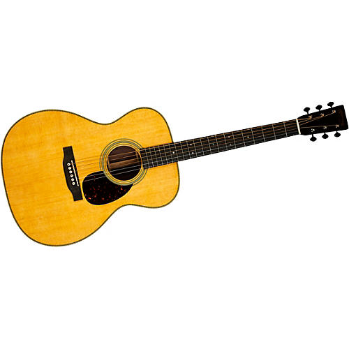 Martin OM-28E Standard Orchestra Model Acoustic-Electric Guitar Aged Toner