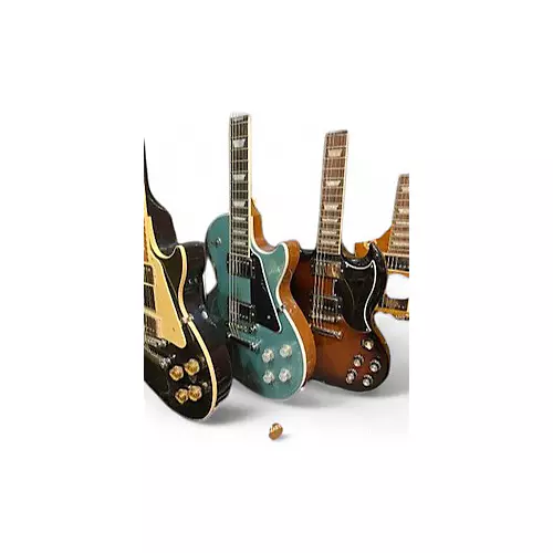 Used Gibson Les Paul Modern Pelham Blue Solid Body Electric Guitar Pelham Blue