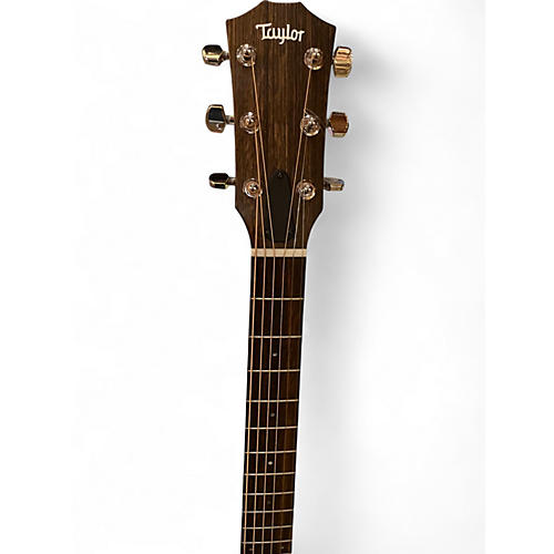 Used Taylor 114CE Natural Acoustic Electric Guitar Natural