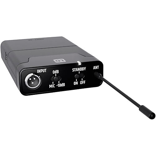 LD Systems ANNY 10 Portable Battery-Powered Speaker With Dual Wireless Headset Mics B5.1