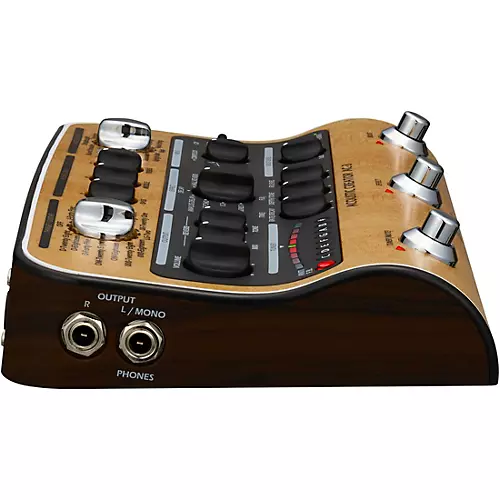 Zoom AC-3 Acoustic Creator Acoustic Multi-Effects Pedal