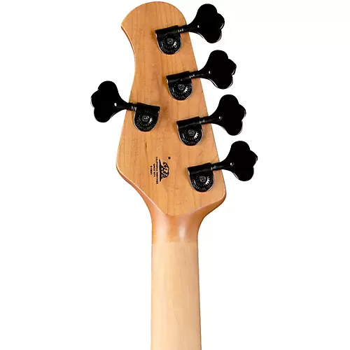 Ernie Ball Music Man DarkRay 5 H Ebony Fingerboard 5-String Electric Bass Dark Rainbow