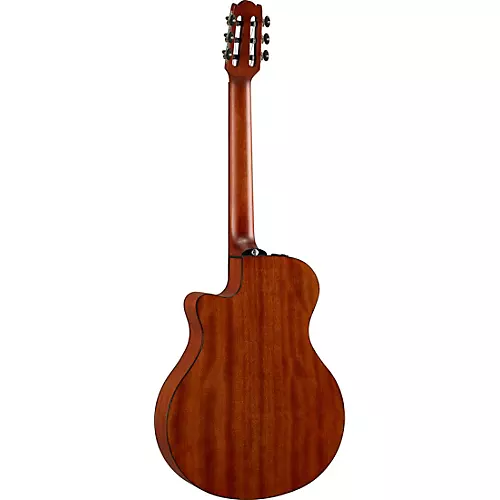 Yamaha NTX1 Acoustic-Electric Classical Guitar Black