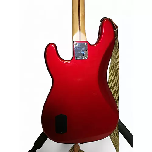 Used Fender Precision Bass Special Active Candy Apple Red Electric Bass Guitar Candy Apple Red