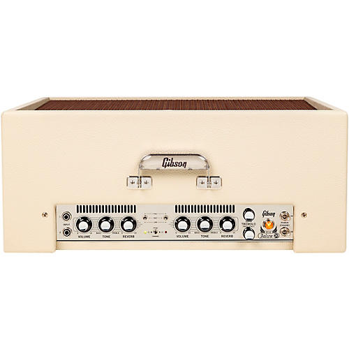 Gibson Dual Falcon 20 2x10 Tube Guitar Combo Amplifier Cream Bronco