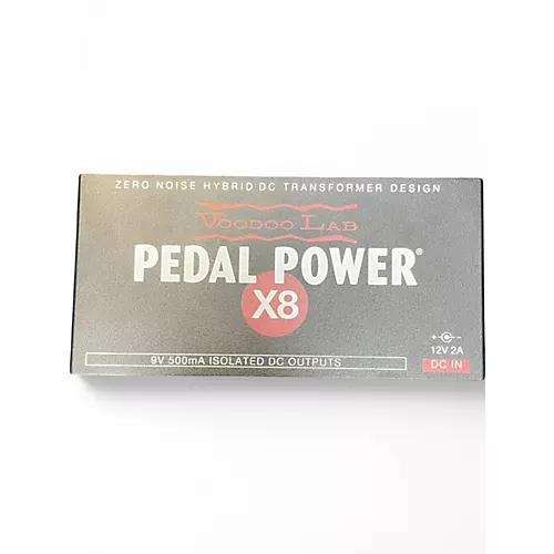 Used Voodoo Lab PEDAL POWER X8