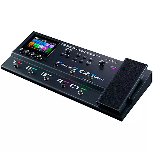BOSS GX-100 Guitar Effects Processor Pedal Black
