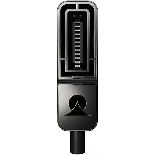 Ohma World Windows Ribbon Microphone Black & Stainless Steel