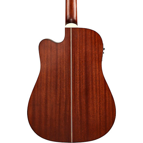Mitchell T331-TCE-BST Terra 12-String Acoustic-Electric Dreadnought Mahogany Top Guitar Edge Burst