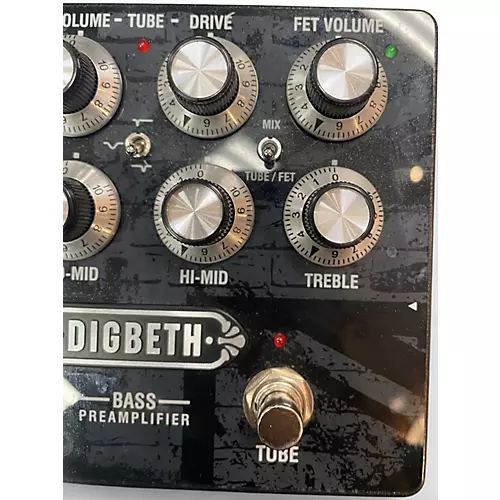Used Laney Digbeth Tube Bass Preamp