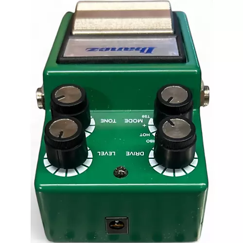 Used Ibanez TS9DX Turbo Tube Screamer Effect Pedal