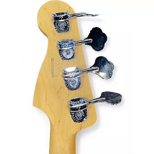 Used 2022 Fender American Professional II Precision Bass WHITE Electric Bass Guitar WHITE