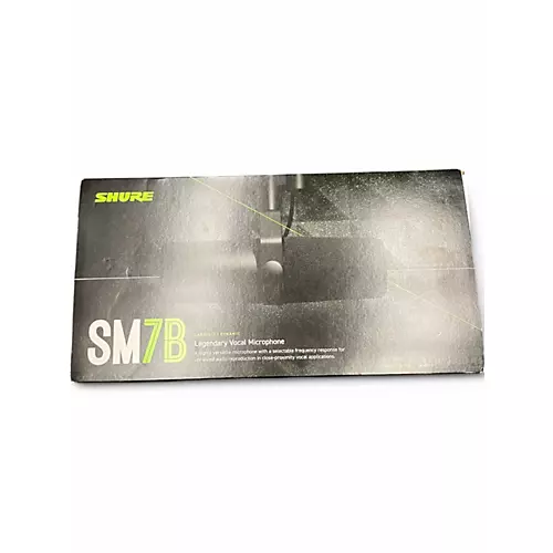 Used Shure SM7B *NEW IN BOX* Dynamic Microphone
