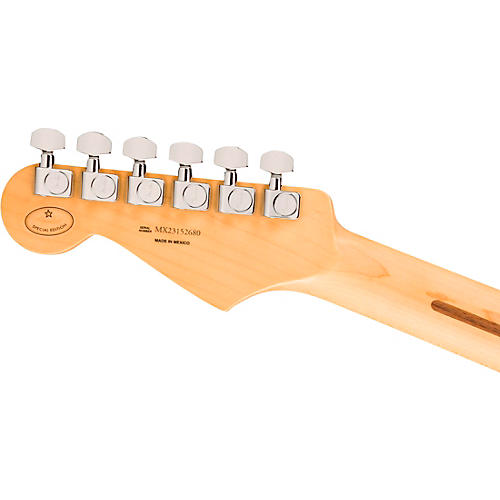 Fender Player Series Saturday Night Special Stratocaster HSS Limited-Edition Electric Guitar Daytona Blue