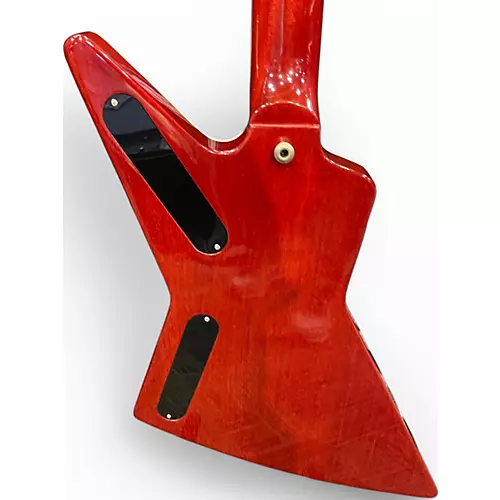 Used 2002 Gibson Explorer Pro Natural Solid Body Electric Guitar Natural