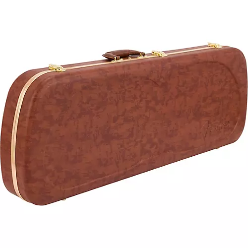 Fender Jazzmaster/Jaguar Electric Guitar Eyeglass Case Brown