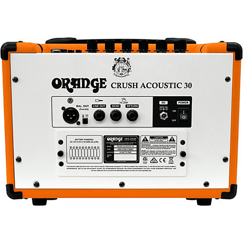 Orange Amplifiers Crush Acoustic 30 30W 1x8