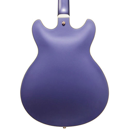 Ibanez Artcore AS73G Semi-Hollow Electric Guitar Moonstone Silver Flat