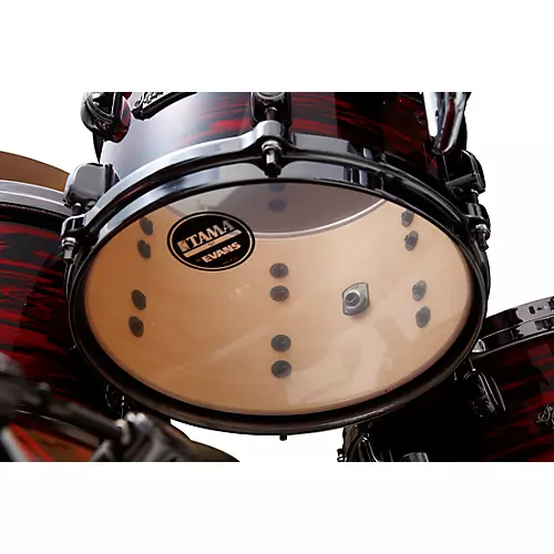 TAMA Starclassic Maple 4-Piece Shell Pack With Black Nickel Hardware and 22