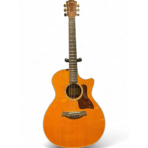 Used Taylor 714CE Natural Acoustic Electric Guitar Natural