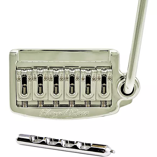 Floyd Rose Rail Tail Tremolo System, Wide Nickel