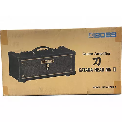 Used BOSS Katana KTN-Head 2 100W Solid State Guitar Amp Head