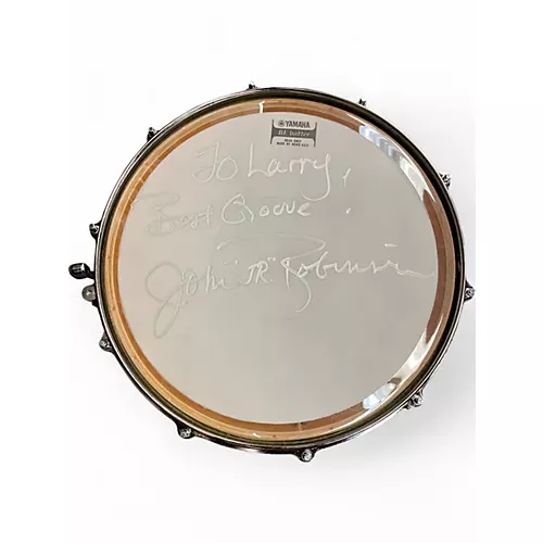 Used Yamaha 5.5X14 John JR Robinson Custom Snare Antique Marine Pearl Drum Antique Marine Pearl 10