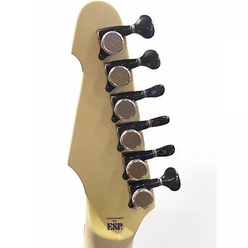 Used ESP LTD Phoenix II LH Arctic White Electric Guitar Arctic White