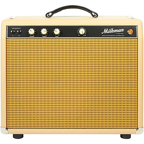 Milkman Sound One Watt Plus 10W 1x12 Tube Guitar Combo Amp Vanilla 12