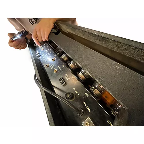 Used Ampeg VT-22 V4 Tube Bass Preamp