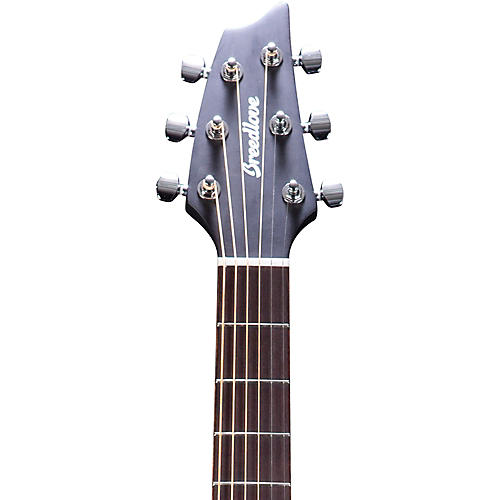 Breedlove Rainforest S African Mahogany Concert Acoustic-Electric Guitar Midnight Blue