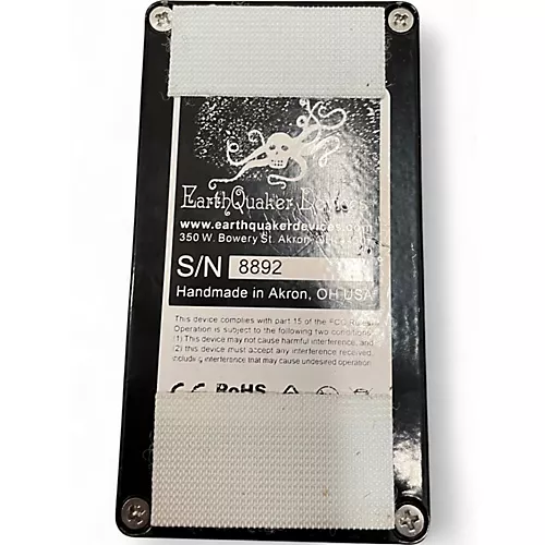 Used EarthQuaker Devices Acapulco Gold Distortion Effect Pedal